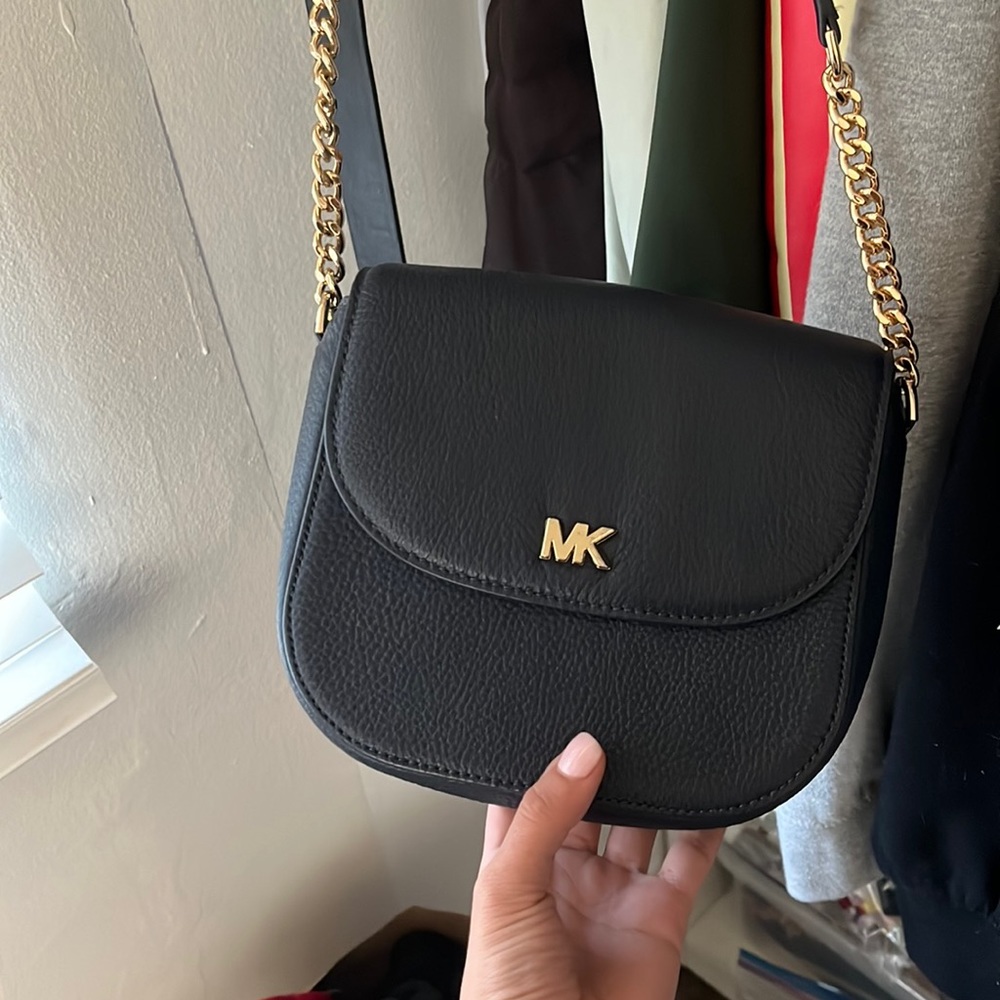 MK Navy Blue Purse